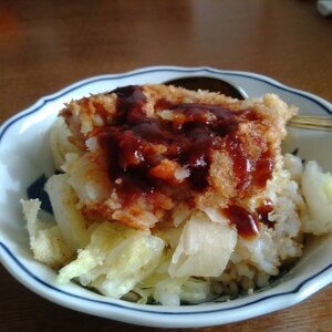 コロッケ丼